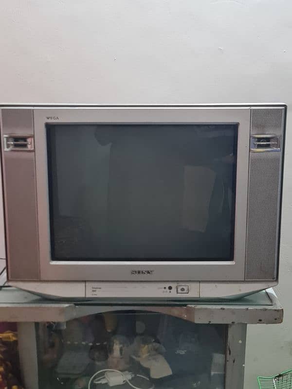 Sony Tv with trolley 2