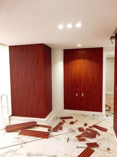 Wpc wall panels | PVC wall panels| Solid wall panels | Interior Design