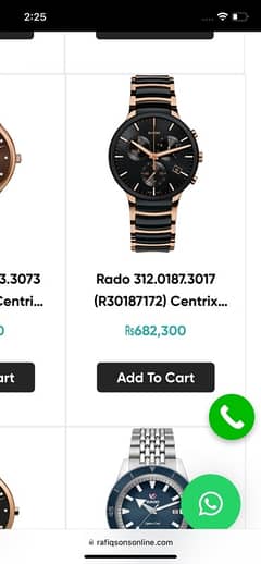 rado original watch