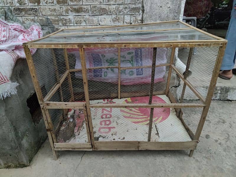 Hens , pigeons , parrots cage for sale 1