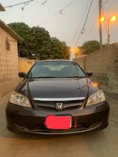 Honda Civic Prosmetic 2005 0