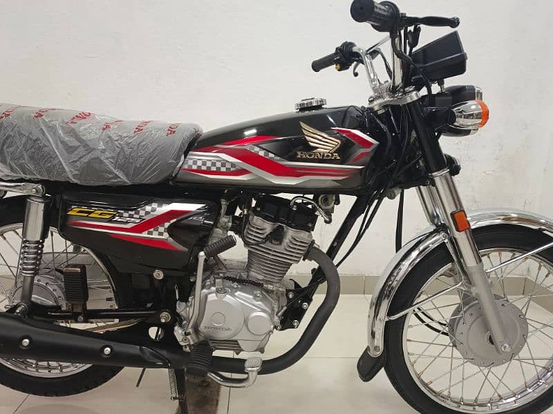 Honda CG 125 0