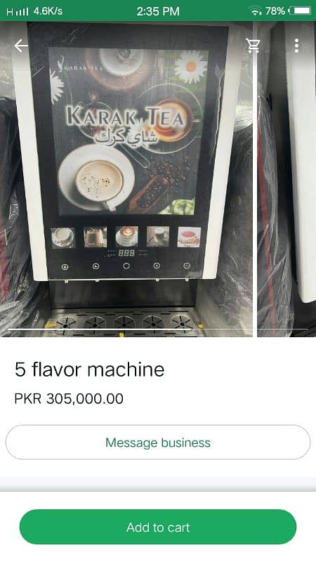 Tea Machine tea And Coffee vending machines 0