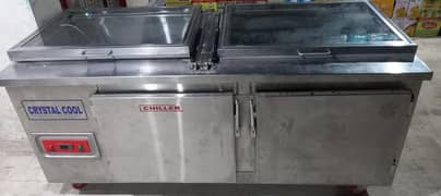 Chiller with Salad Bar/Ice Cream Parlor (Price is Negotiable)