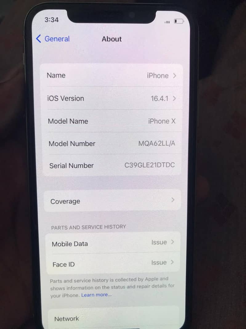 I phone x bypass 64 gb 3