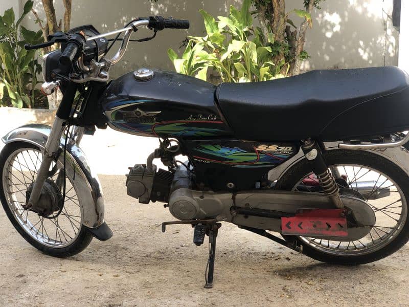 superstar 70cc 2019 model 8