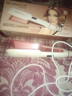 original Remigton hair crimper