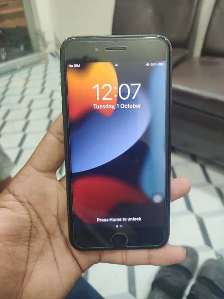 iphone 7 plus PTA 256 exchange possible 0