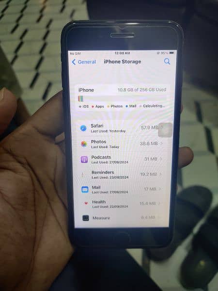 iphone 7 plus PTA 256 exchange possible 5