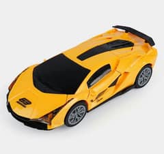 super rotation car toy