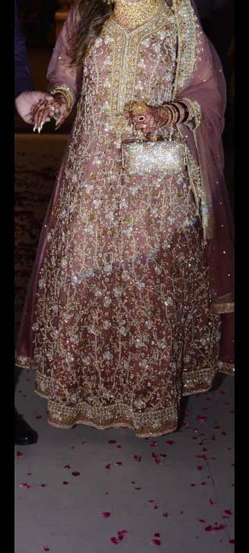 bridal maxi used once 1