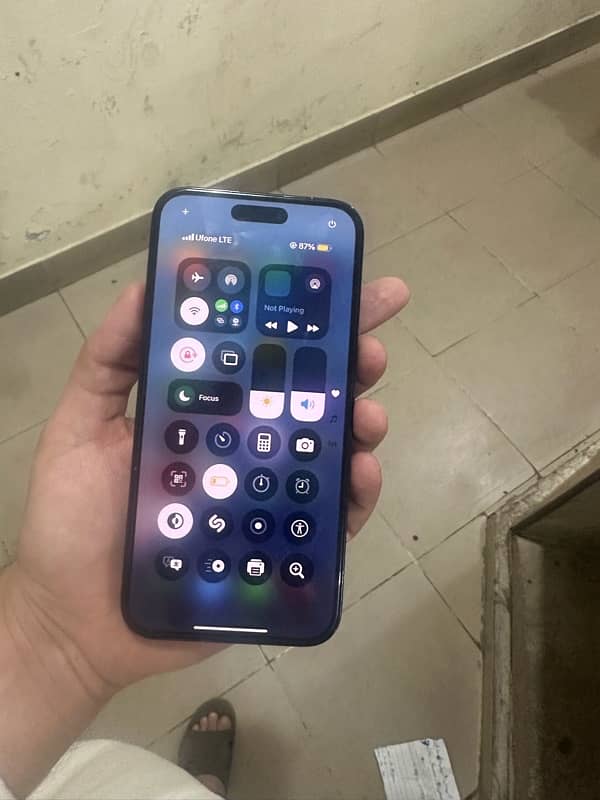 iphone 14 pro max 256GB Non PTA 1