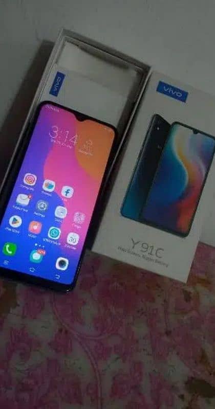 Vivo Y91c For Sale 4