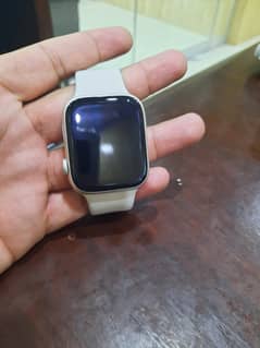 Apple 7 sers watch only 6 7 time use ki hui ha without box ha