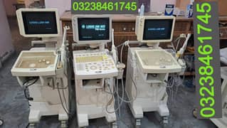 Ge logic 200 simple American ultrasound machines