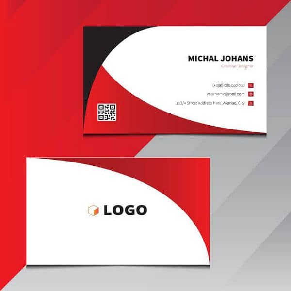 Business Card Design| Graphic Designing Service's 2