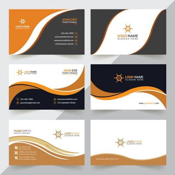 Business Card Design| Graphic Designing Service's 3