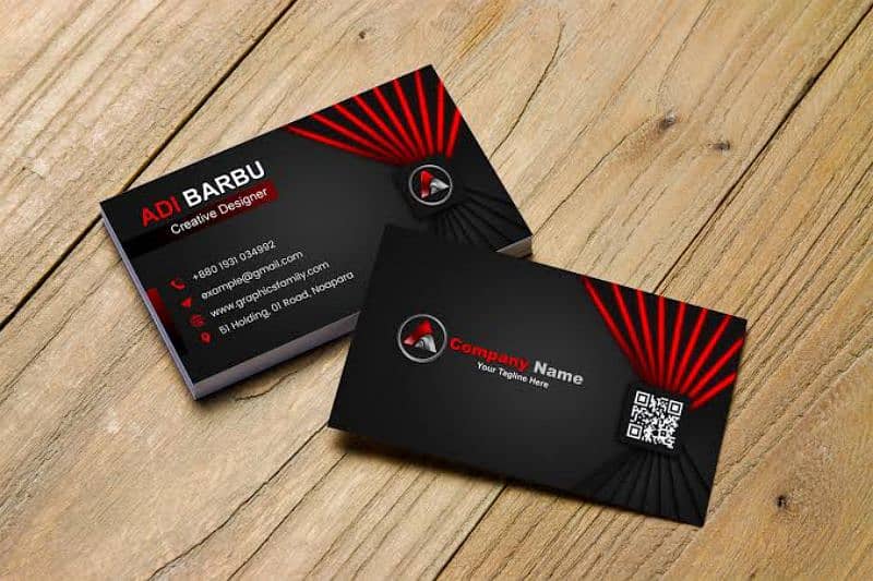 Business Card Design| Graphic Designing Service's 4