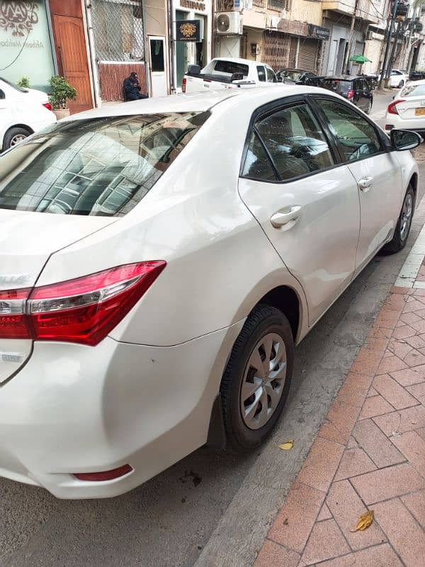 Toyota Corolla GLI 2015 4