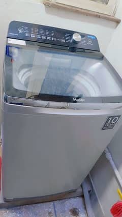 Haier One Touch 9.5kg Automatic Washing Machine/Haier  Washing Machine