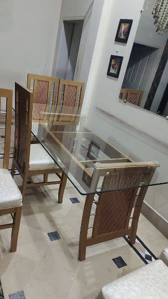 Dinning table 6 chairs 11