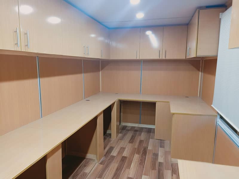 caravan container office container prefab cabin portable toilets workstations 13