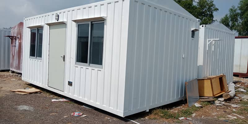 caravan container office container prefab cabin portable toilets workstations 16