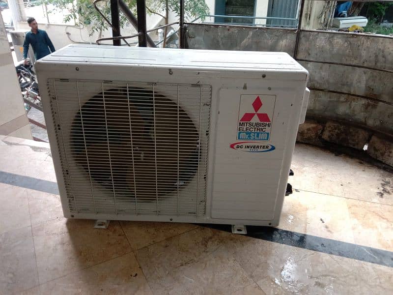 Mitsubishi inverter AC 1