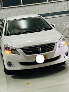 Toyota Premio 2007 pearl white XEX pkg