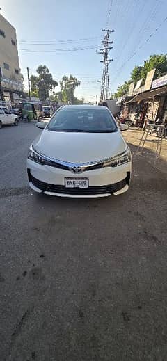 Toyota Corolla XLI 2018 0