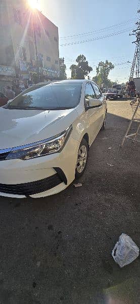 Toyota Corolla XLI 2018 1