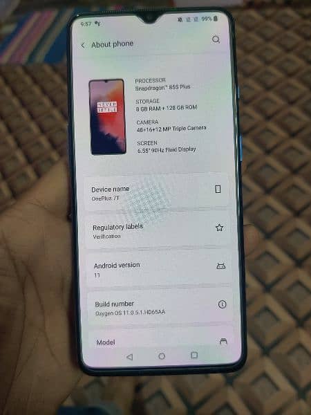 OnePlus 7t one plus 7 t 7