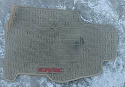 Honda Civic Rebirth Rubber Floor Mats