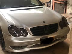 Mercedes C Class 2004