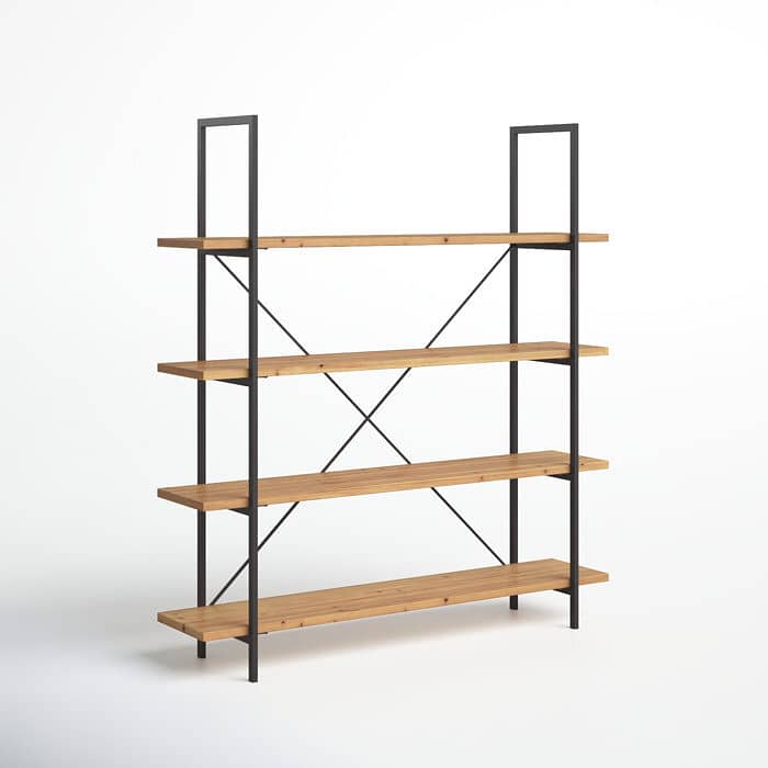 Bookshelf Rack Wooden Bookshelf Multi Functional Display Shelves/Books 1