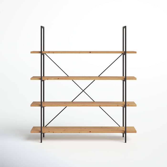 Bookshelf Rack Wooden Bookshelf Multi Functional Display Shelves/Books 6