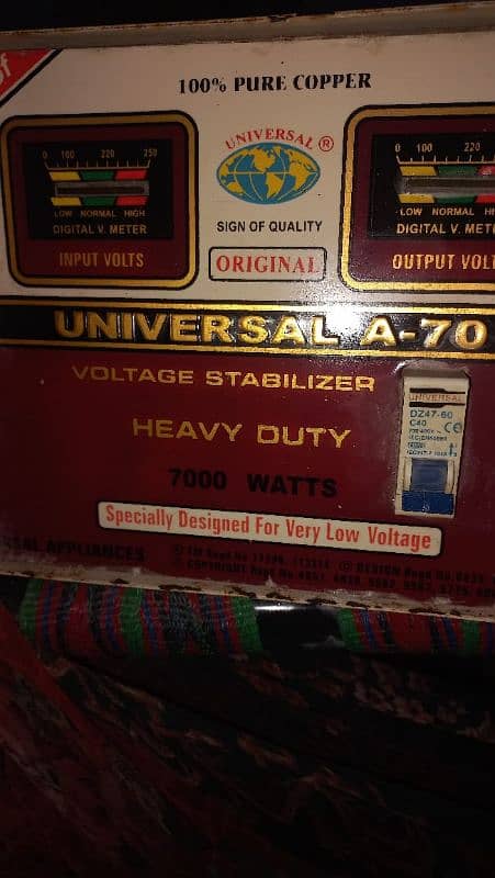 universal stabilizer 1