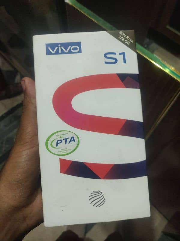 vivo s1 8