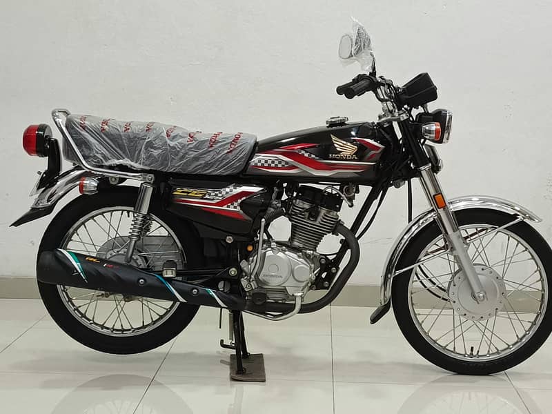 Honda CG 125 2024 1