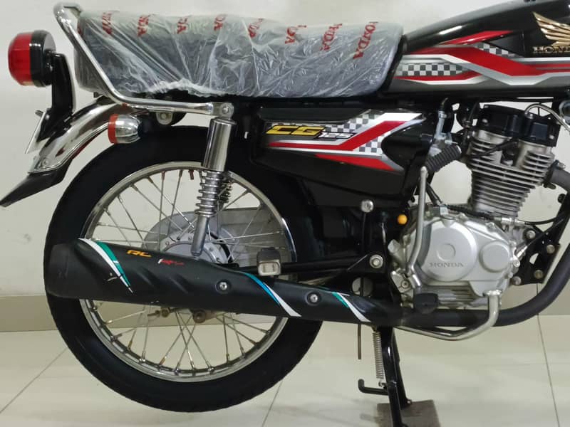 Honda CG 125 2024 5