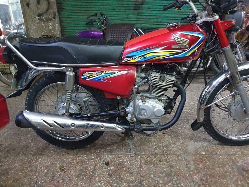 Honda 125 18/16 model 0