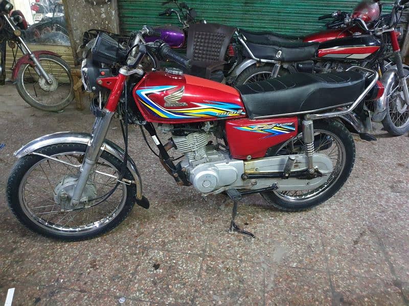 Honda 125 18/16 model 2