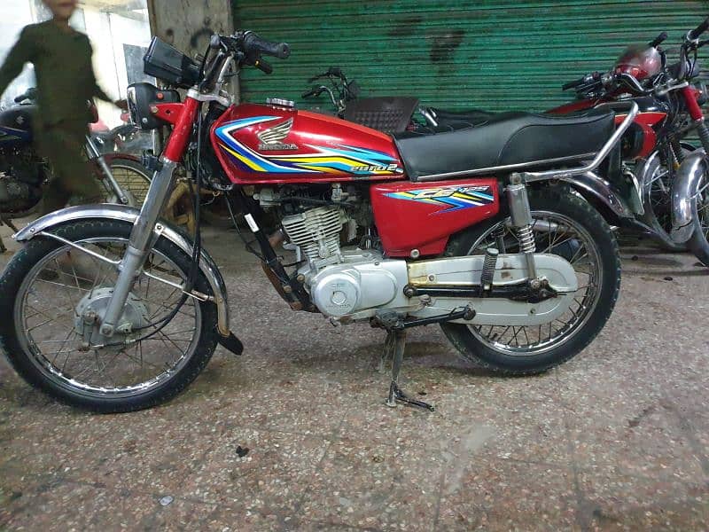 Honda 125 18/16 model 4