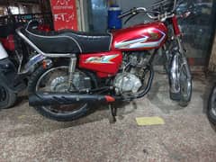 Honda 125 18/16 model