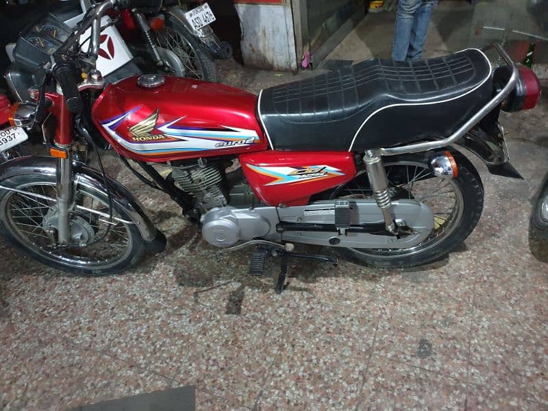 Honda 125 18/16 model 7