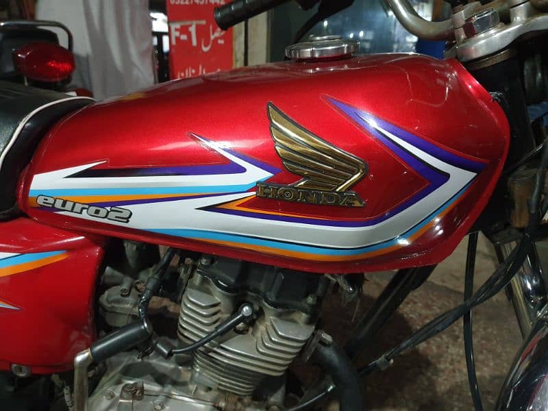 Honda 125 18/16 model 8