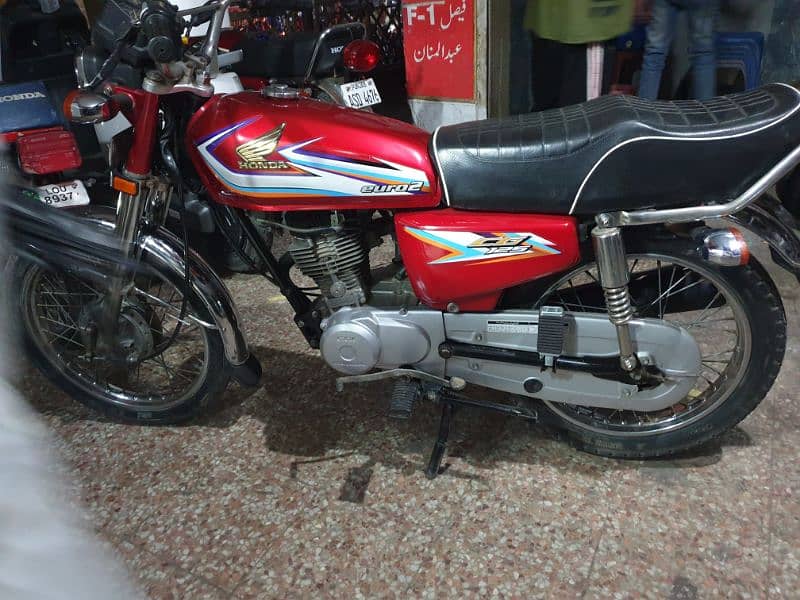 Honda 125 18/16 model 9