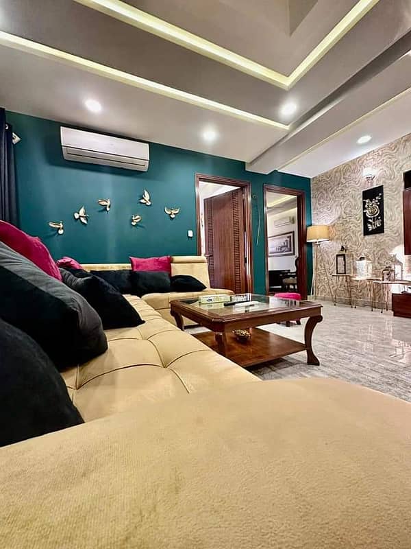 Luxury Furnished 3 bedrooms Available on Rent in E-11 Islamabad 1