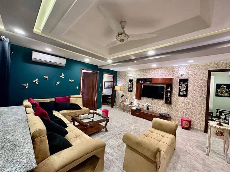 Luxury Furnished 3 bedrooms Available on Rent in E-11 Islamabad 3