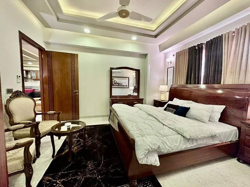 Luxury Furnished 3 bedrooms Available on Rent in E-11 Islamabad 4